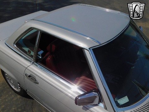 1987 Mercedes-Benz 560SL image 132