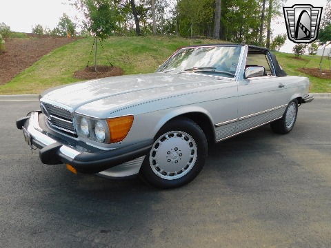 1987 Mercedes-Benz 560SL image 61