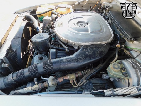 1987 Mercedes-Benz 560SL image 87