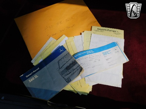 1987 Mercedes-Benz 560SL image 113