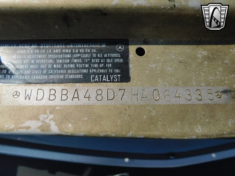 1987 Mercedes-Benz 560SL image 90