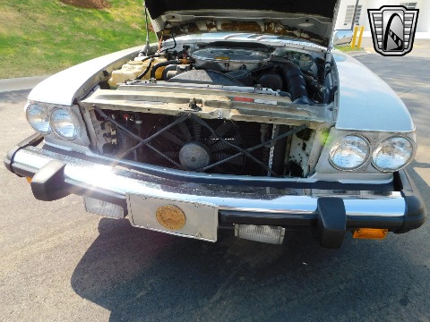 1987 Mercedes-Benz 560SL image 91