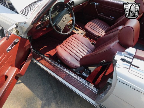 1987 Mercedes-Benz 560SL image 93