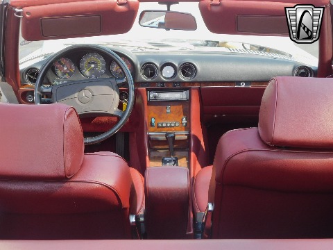 1987 Mercedes-Benz 560SL image 97
