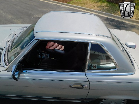 1987 Mercedes-Benz 560SL image 125