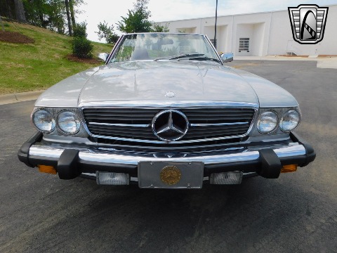 1987 Mercedes-Benz 560SL image 49