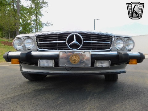 1987 Mercedes-Benz 560SL image 50