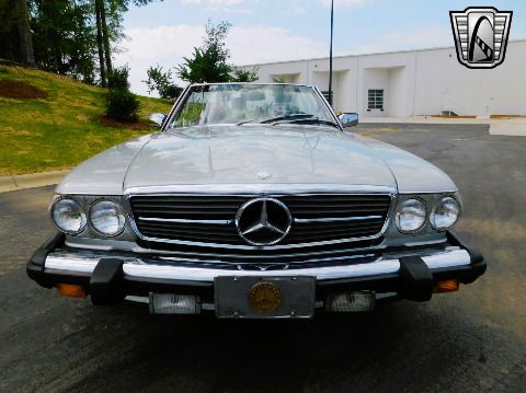 1987 Mercedes-Benz 560SL image 25