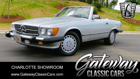 1987 Mercedes-Benz 560SL image 1
