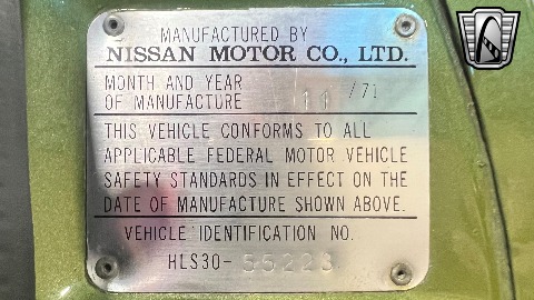 1972 Datsun 240Z image 104