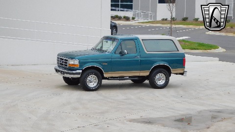 1996 Ford Bronco image 89