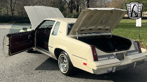 1984 Oldsmobile Cutlass image 11