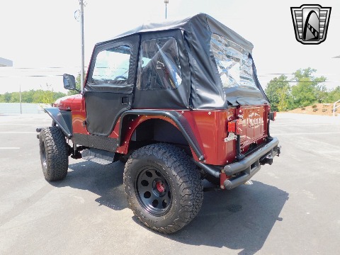 1977 Jeep CJ5 image 4