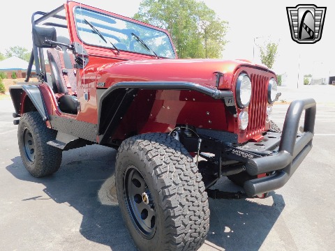 1977 Jeep CJ5 image 57