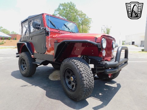 1977 Jeep CJ5 image 8