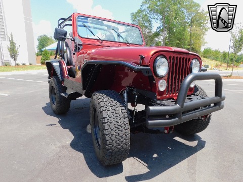1977 Jeep CJ5 image 34