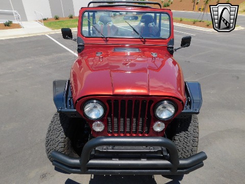 1977 Jeep CJ5 image 59