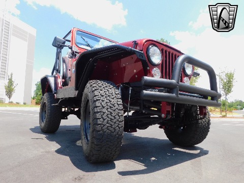 1977 Jeep CJ5 image 35