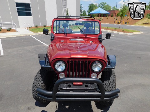 1977 Jeep CJ5 image 36