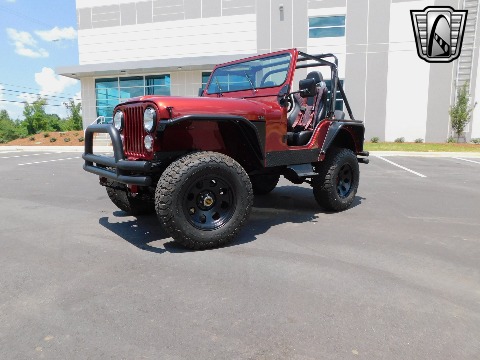 1977 Jeep CJ5 image 13