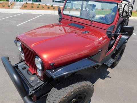1977 Jeep CJ5 image 39
