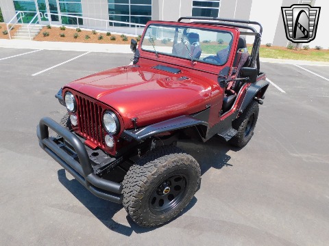 1977 Jeep CJ5 image 14