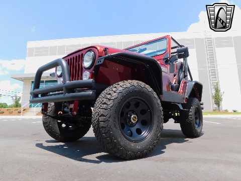 1977 Jeep CJ5 image 16