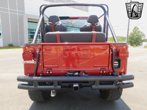 1977 Jeep CJ5 image 48