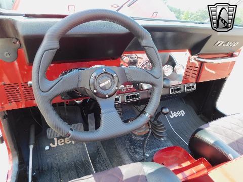 1977 Jeep CJ5 image 100