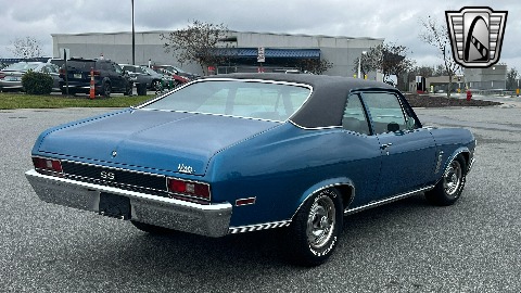 1972 Chevrolet Nova image 6