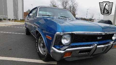 1972 Chevrolet Nova image 71