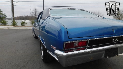 1972 Chevrolet Nova image 73