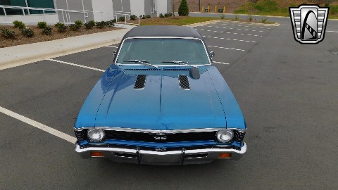 1972 Chevrolet Nova image 74