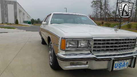 1984 Chevrolet Caprice image 95