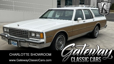 1984 Chevrolet Caprice image 1