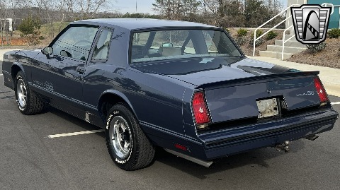 1983 Chevrolet Monte Carlo image 4