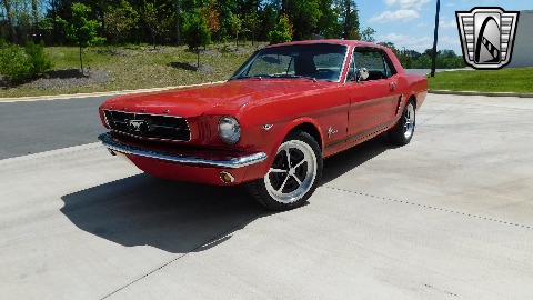 1965 Ford Mustang image 110