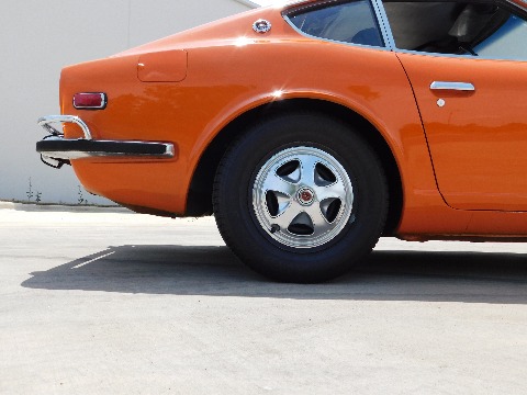 1972 Datsun 240Z image 104