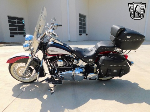 2007 Harley Davidson FLSTCI image 4