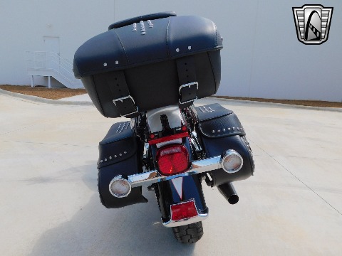 2007 Harley Davidson FLSTCI image 9