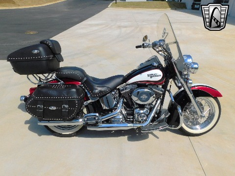 2007 Harley Davidson FLSTCI image 12