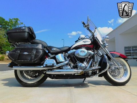 2007 Harley Davidson FLSTCI image 13