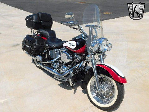2007 Harley Davidson FLSTCI image 14