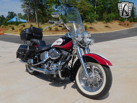 2007 Harley Davidson FLSTCI image 15