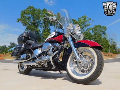 2007 Harley Davidson FLSTCI image 16