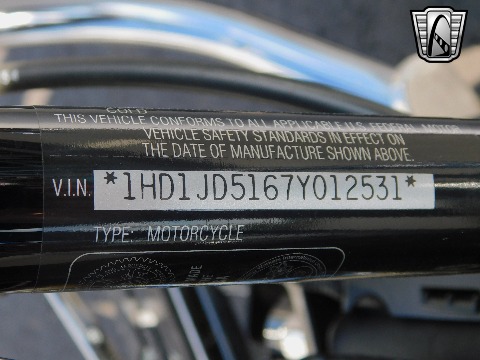 2007 Harley Davidson Softail Deluxe image 28