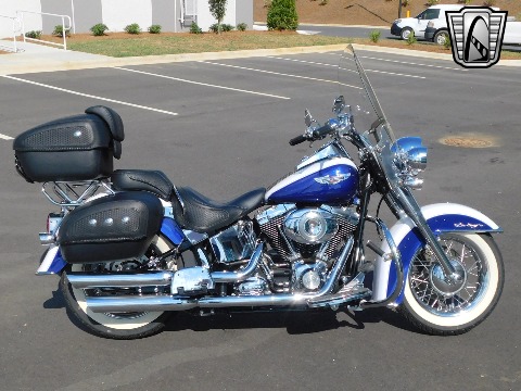 2007 Harley Davidson Softail Deluxe image 58
