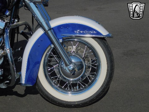 2007 Harley Davidson Softail Deluxe image 63