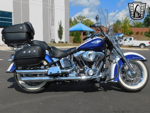 2007 Harley Davidson Softail Deluxe image 14
