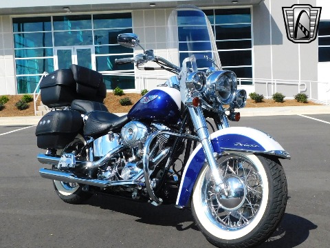 2007 Harley Davidson Softail Deluxe image 17